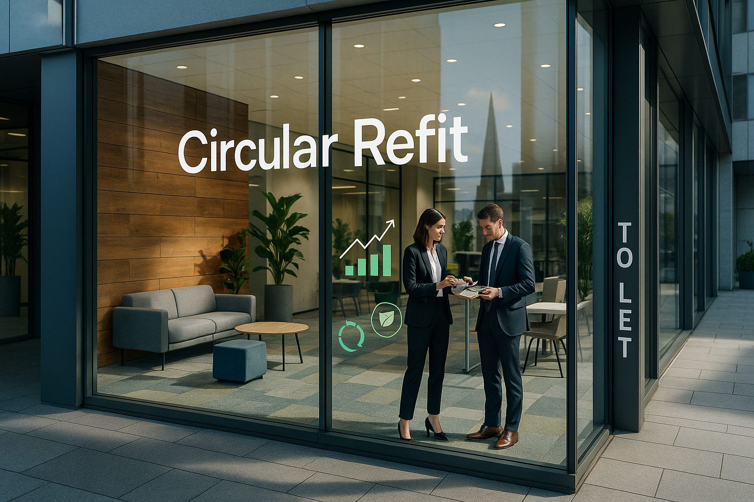UK Real Estate and the Circular Office Refit Boom, What It Means for Property Value and Sustainability