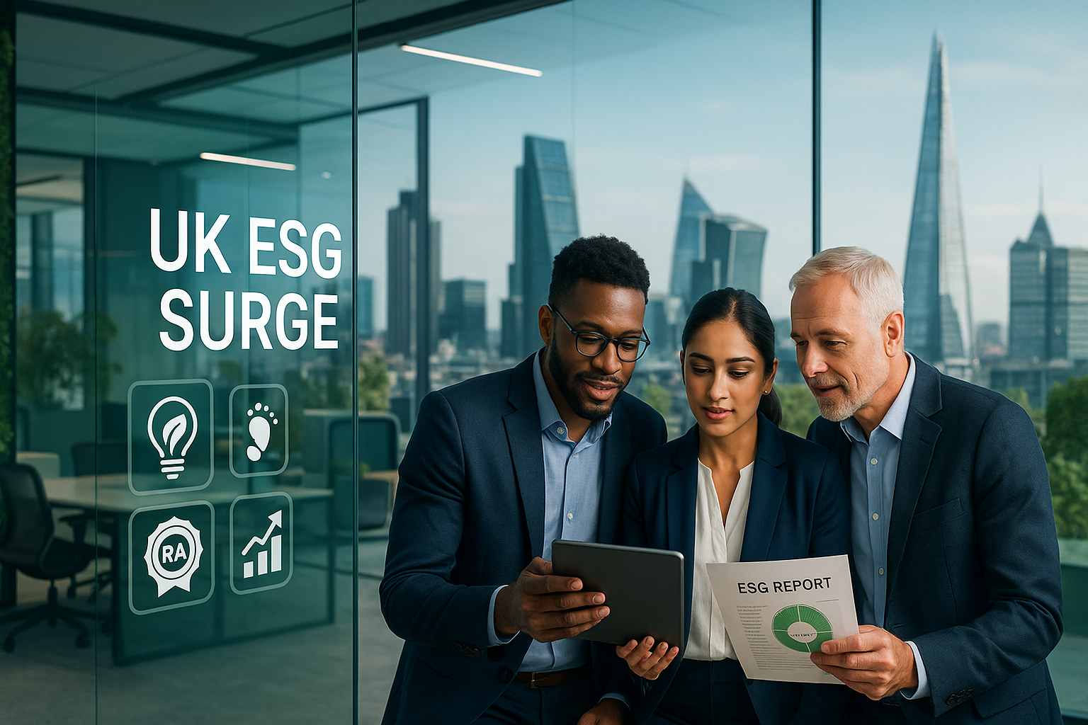 UK Real Estate Sustainability Consulting Surges, What Workman, Workspace Trends Mean for UK Property Investors