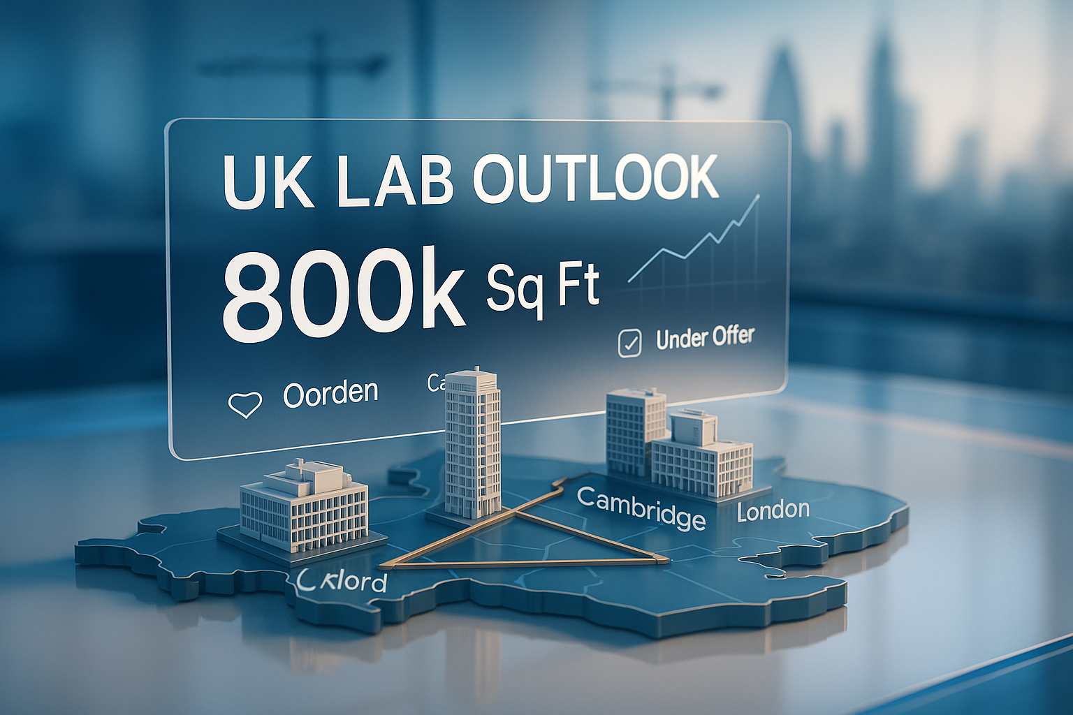 UK Real Estate Outlook, Golden Triangle Lab Space Nears 800,000 Sq Ft Under Offer