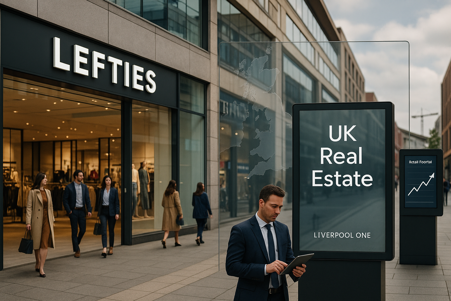 UK Real Estate Outlook, Lefties UK Debut at Liverpool ONE Signals Retail Demand and Property Opportunity
