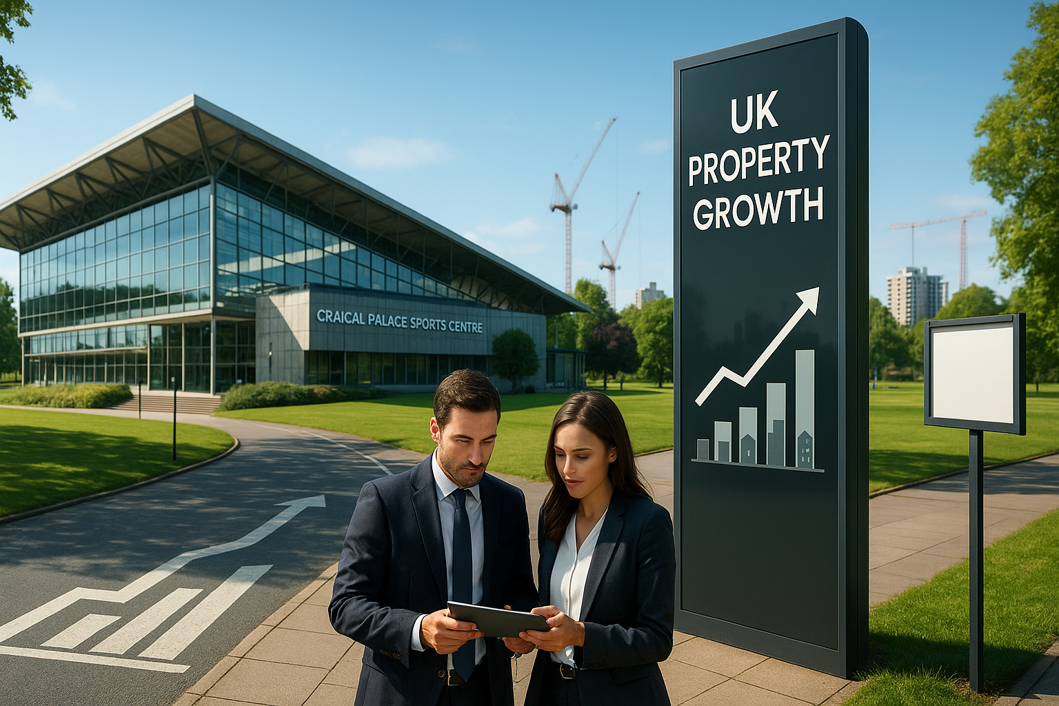 Crystal Palace Sports Centre Redevelopment and What It Means for UK Property Growth