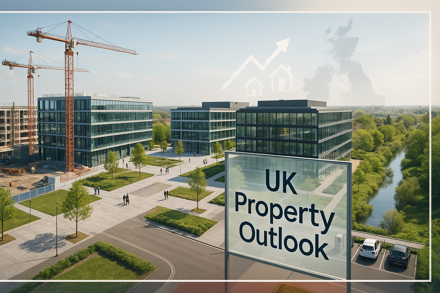 UK Real Estate Outlook - Crown Estate 2bn Cambridge Business Park Revamp and What It Means for UK Property