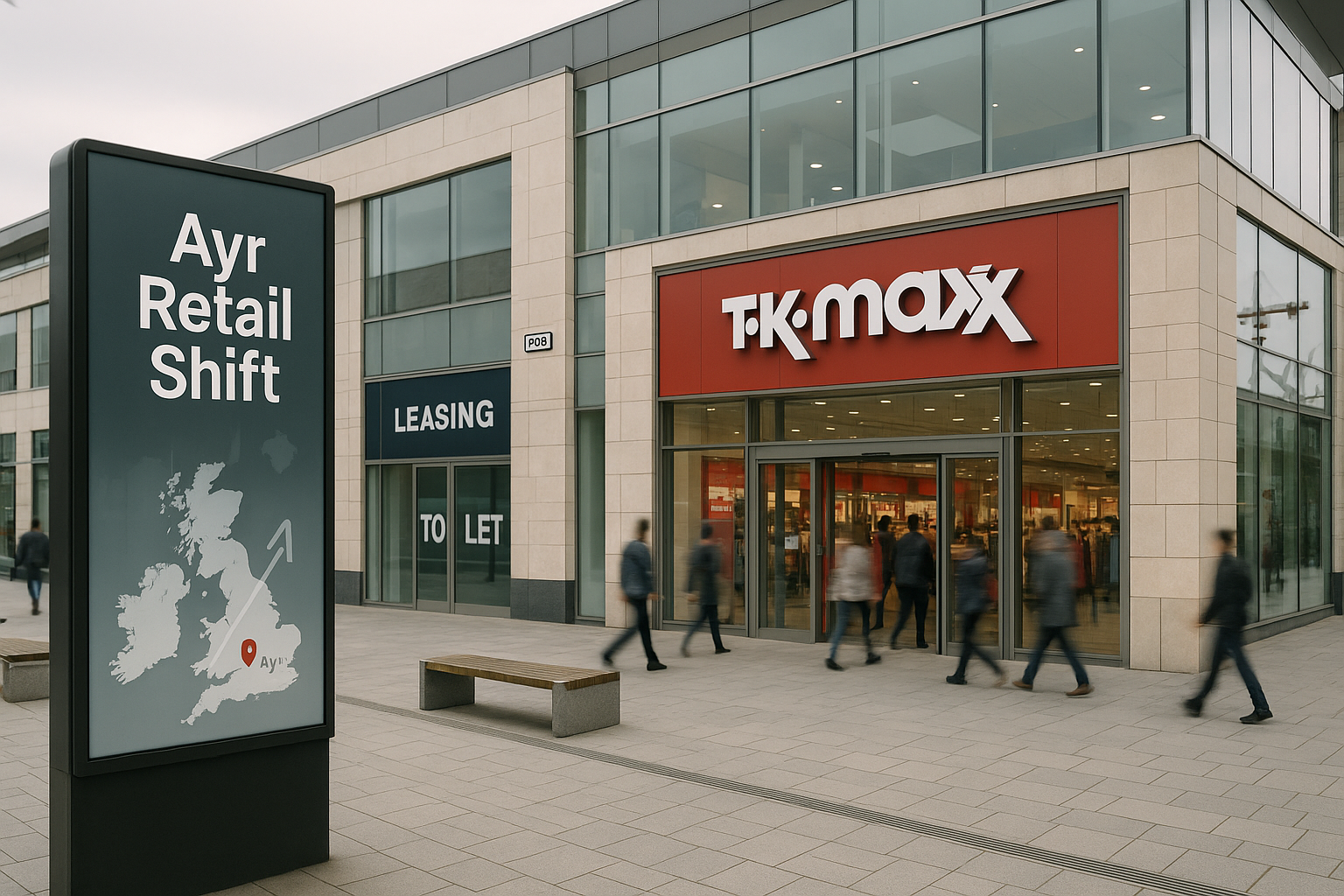 TK Maxx at Ayr Central and What It Signals for UK Real Estate and Retail Property Demand