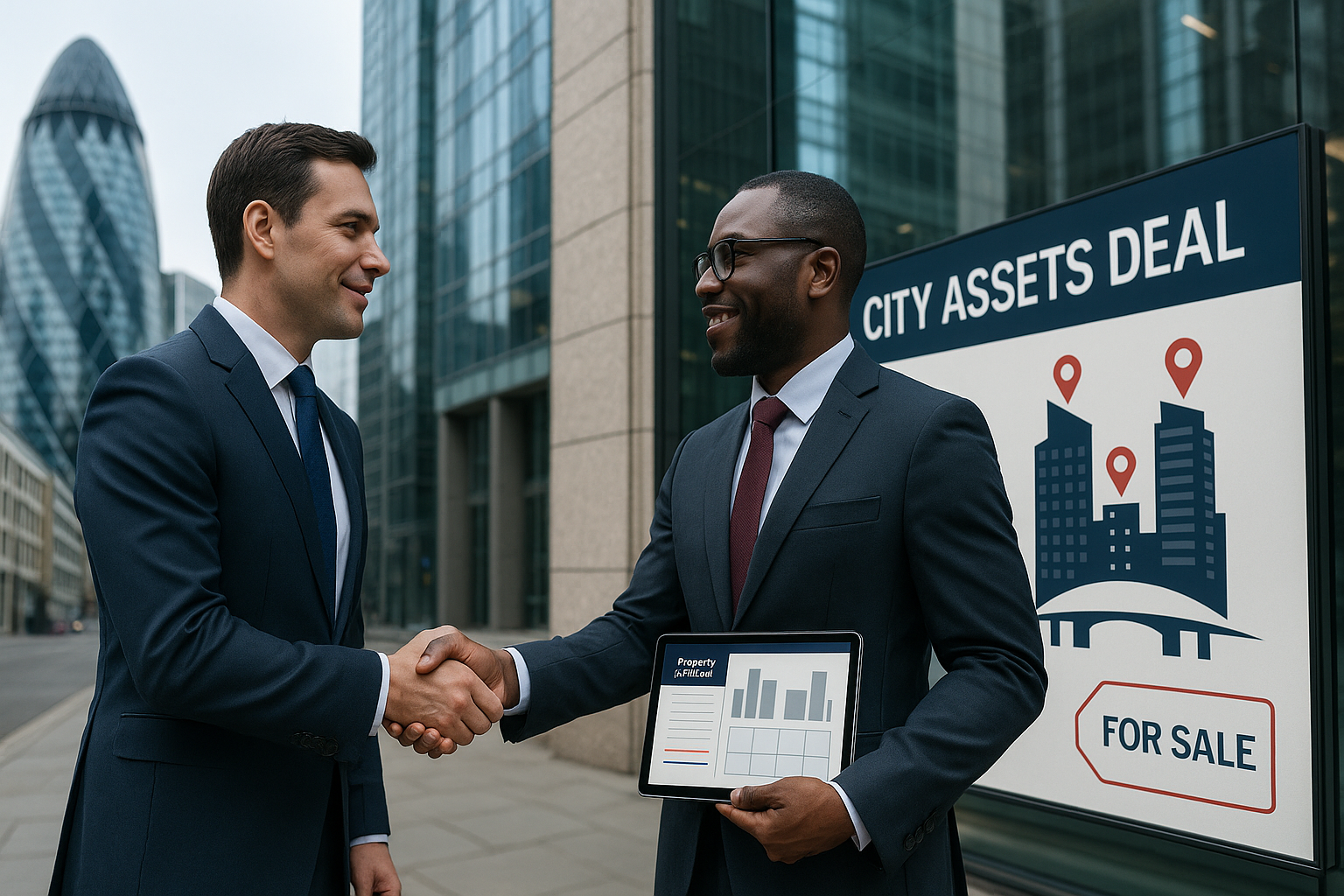 UK Real Estate, Bridge buys four City assets from British Land for 28m