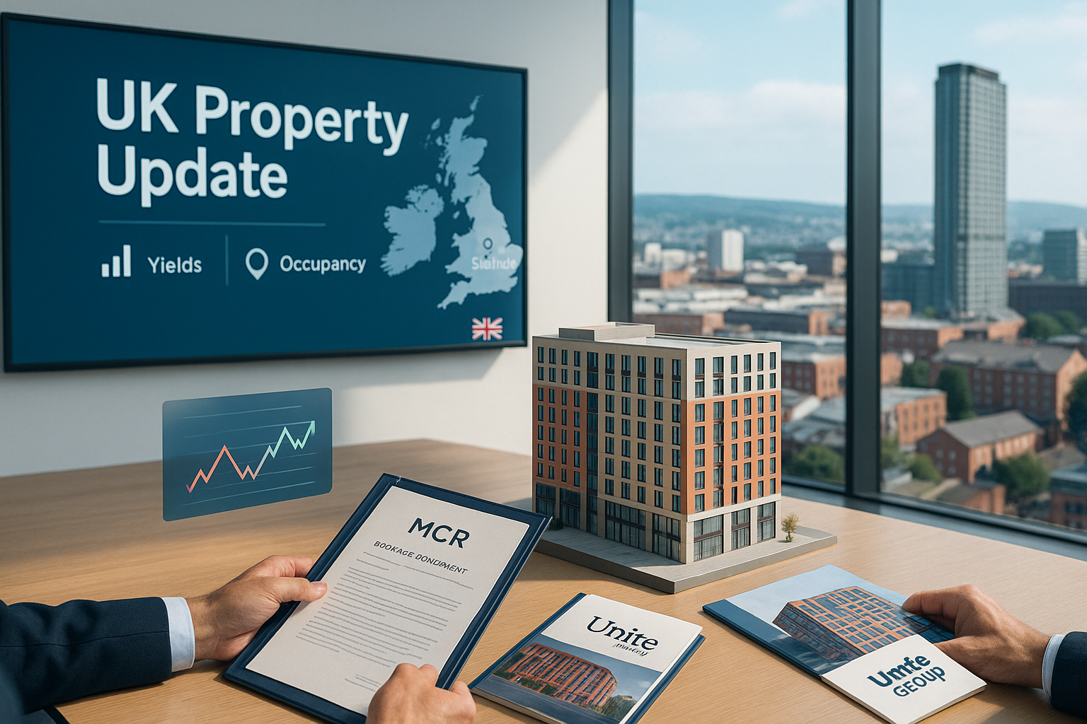 UK Real Estate Market Update, MCR Buys Unite Group Sheffield PBSA, What It Means for UK Property Investors