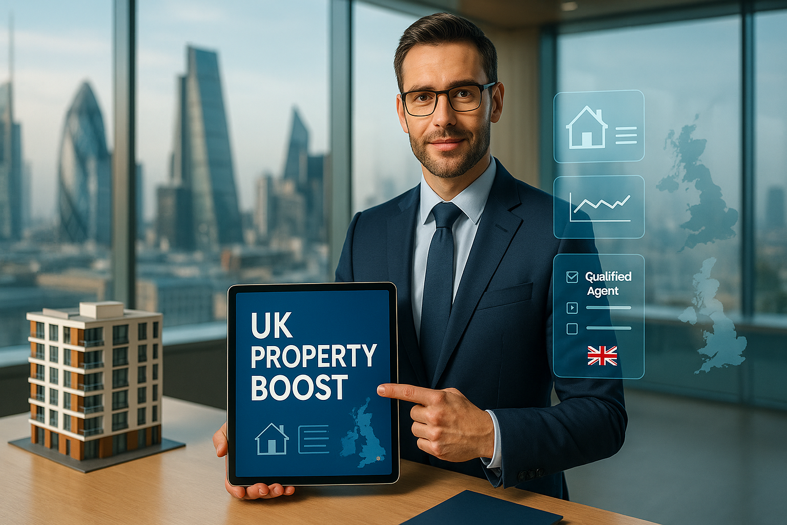 UK Real Estate Market Update - Why Agent Qualifications and Digitisation Will Boost UK Property Sales