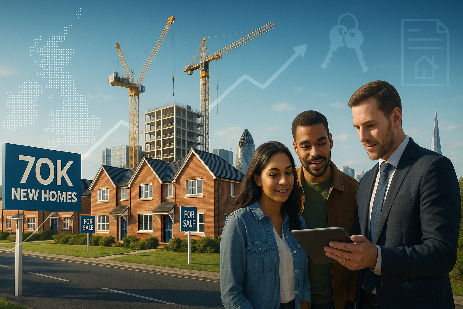 70000 New Affordable Homes Wave What It Means for UK Real Estate Buyers and Investors