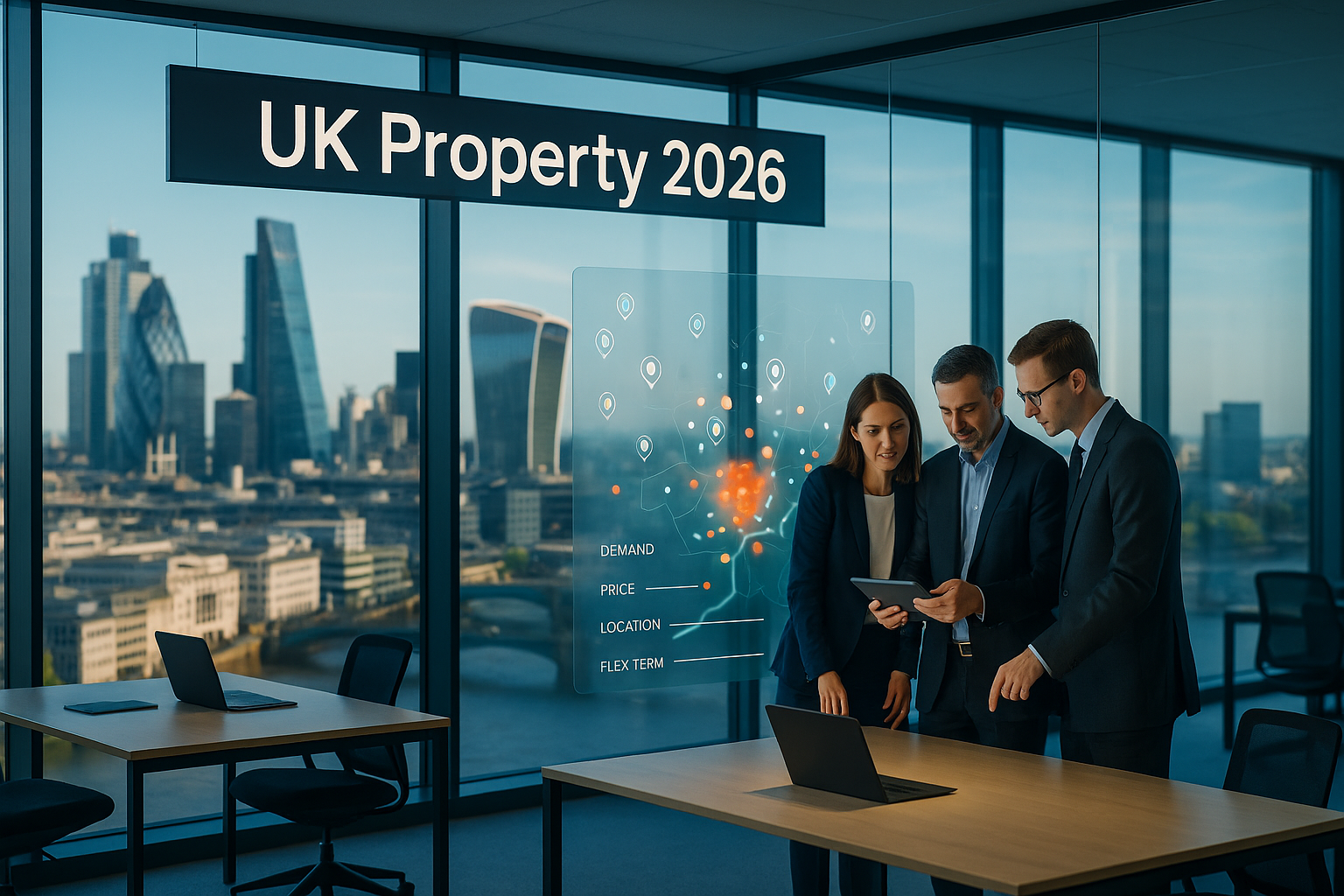 What Orega and Sophie Turnbull Reveal About UK Real Estate in 2026, Flex Space, Demand, and Smarter Search