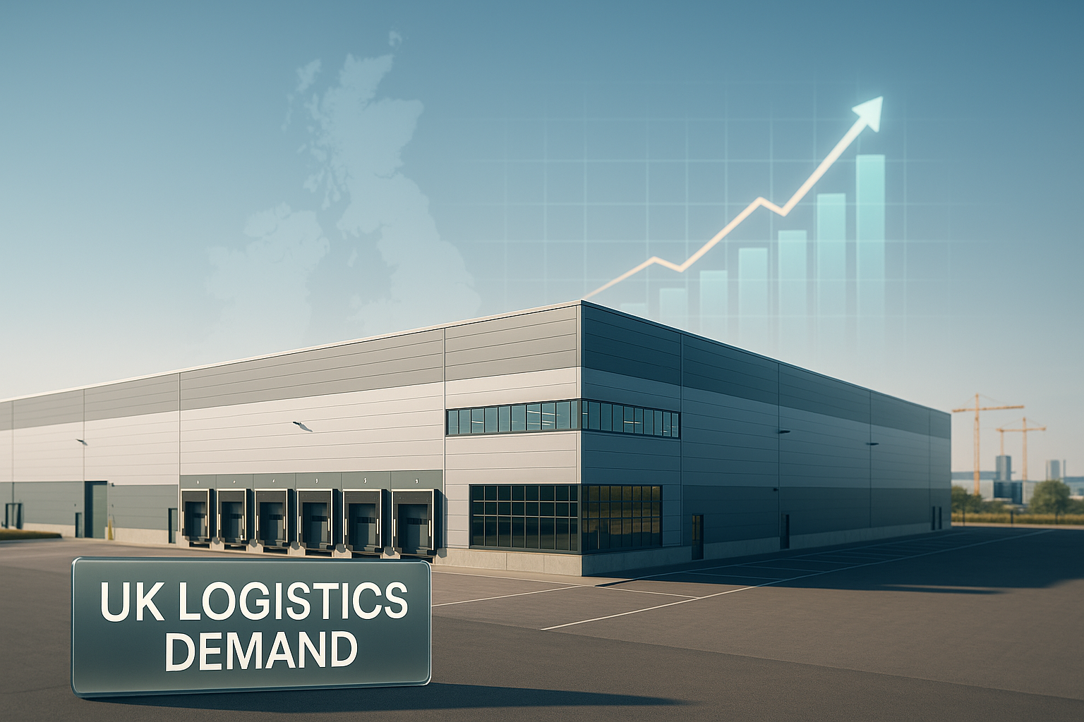 UK Real Estate Outlook, Grade A Industrial and Logistics Demand Surges